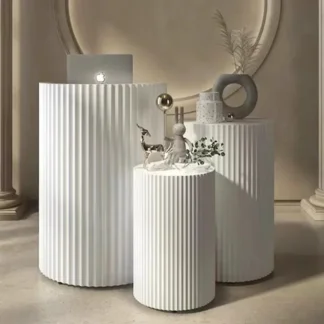 Italian Style Clothing Store Reception Desks Beauty Salon Originality Reception Desks Simplicity Office Furniture Receptie HBRD