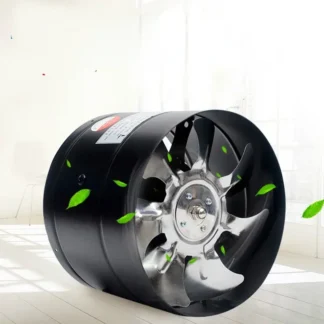 4''6''8'' Pipe kitchen toilet exhaust fan louver exhaust fan air ventilation ceiling booster Blower metal exhaust fan