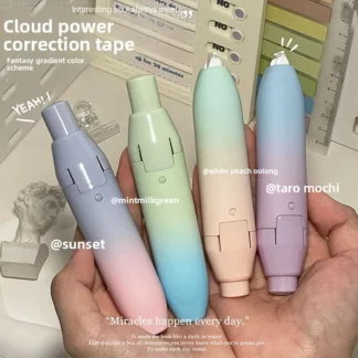 High-value Gradient Correction Tape Correction Tape Student Hand Account Correction Tape Color Press Correction Tape