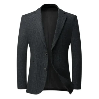 Blazer's New Men's Fashion Business Banquet, Trendy Wedding, Versatile for Hosting, Slimming and Casual Korean Version Blazer