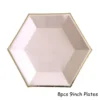 8pcs-9inch-hexagon