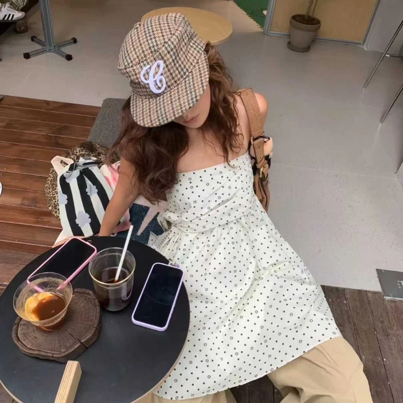 Y2K Flat Top Letter Embroidered Hats for Women Men Summer Autumn Casual Versatile Duckbill Leopard Flat Brim Baseball Cap Gorras - Image 3