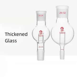 1pcs Lab 50ml/100ml/250ml/500ml/1000ml Borosilicate Glass Bump Trap Experimental Rotary Evaporator Explosion-proof Flask