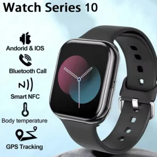 Smart Watch Women Series 10 Screen Bluetooth Call Heart Rate Blood Pressure Men GPS Smartwatch for Android IOS Sports Watch 10