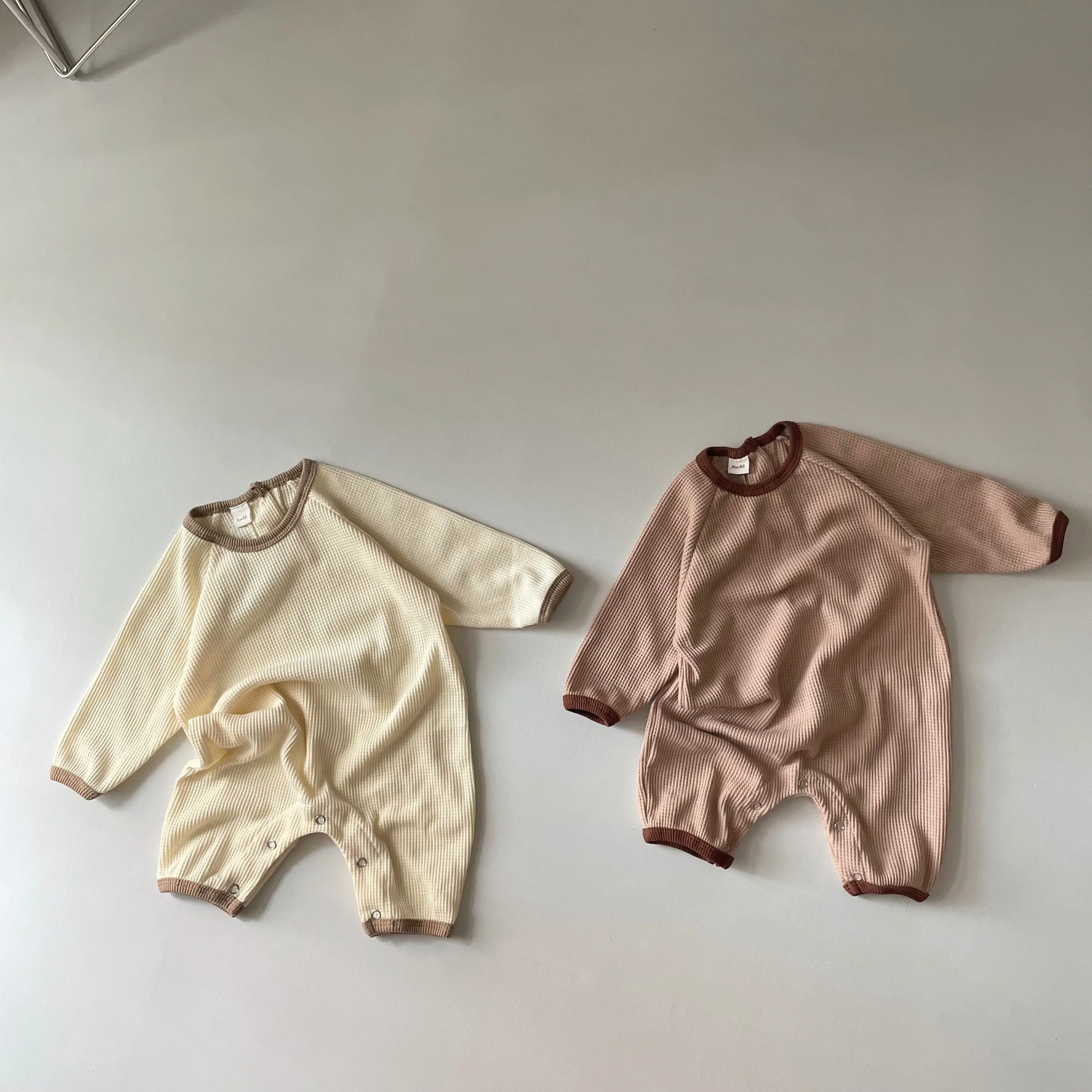 Newborn Baby Girls Boys Romper Long Sleeves Cotton Kids Jumpsuit Cute Clothes Baby Outfit Spring Autumn - Image 3