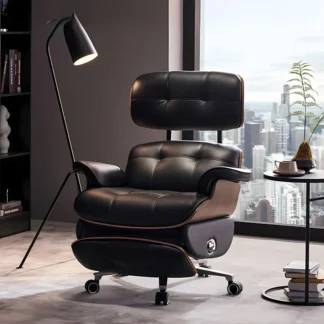 Comfortable Electric Office Chairs Designer Recliner Relaxing Ergonomic Office Chairs Computer Swivel Silla De Escritorio Home