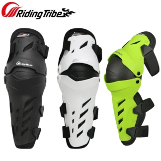 Riding Tribe Motorcycle knee Protector Motocross Knee Sliders Motosiklet Knee Protective Gear Protector Guards Kit