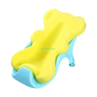 K92D Baby Essential Bath Net Pad Shower Cushion Mat for Comfortable Bath Experience