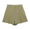 brown-green-shorts