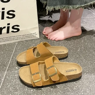 Summer Men Sandals Genuine Leather Mens Casual Shoes Outdoor Men Leather Sandals for Men Beach Shoes Roman mens Shoes