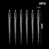icicles-6pcs