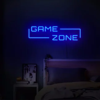 Game Zone Neon Sign Game Zone Wall Decor Game Room Neon Sign Video Game Neon Sign Gamer Room Neon Sign