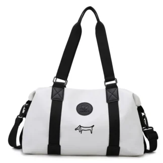 Golf Boston bag, fashionable storage bag, men's hand sports and fitness bag, new lightweight golf bag, women's short trip bag