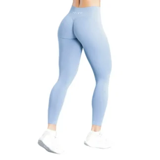 TEVEO Seamless Edit Leggings Women Soft Workout Tights Fitness Outfits Yoga Pants High Waisted Gym Wear Spandex Leggings