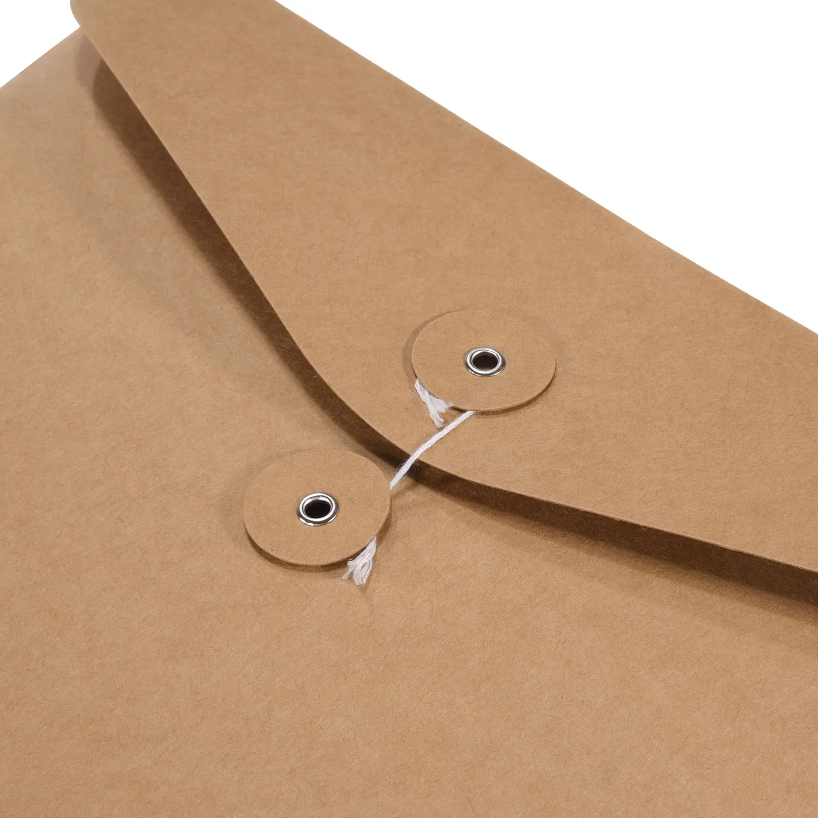 10Pcs File Storage Bag Kraft Paper Document Bag File Packaging Envelope Blank A4/A5 Document Envelopes Office Supply Stationery - Image 5
