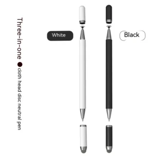 Universal Stylus Pen 2in1 — For Tablet Mobile Android iOS Phone iPad Accessories, Capacitive Screen Touch Pen for Drawing Tablet