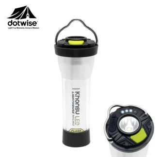DOTWISE G3 Lighthouse Camping Light Multi functional Outdoor Tent Light Portable Flashlight Emergency Light 3000mAh USB Charging