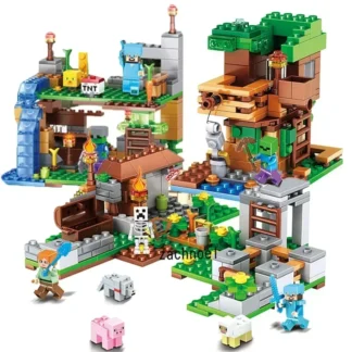 MINI TreeHouse Alex Zombie Action Building Blocks Classic Model Sets for Toys Children Gift