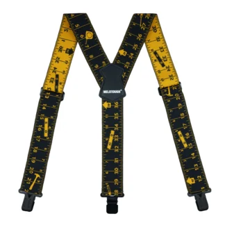 MELOTOUGH Suspenders Fully Elastic 2 inch Wide Y back Heavy Duty Work Suspenders
