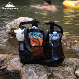 CAMPINGMOON B-188 Outdoor Swimming Equipment Storage Bag Camping Portable Large Capacity Handheld Shoulder Bag
