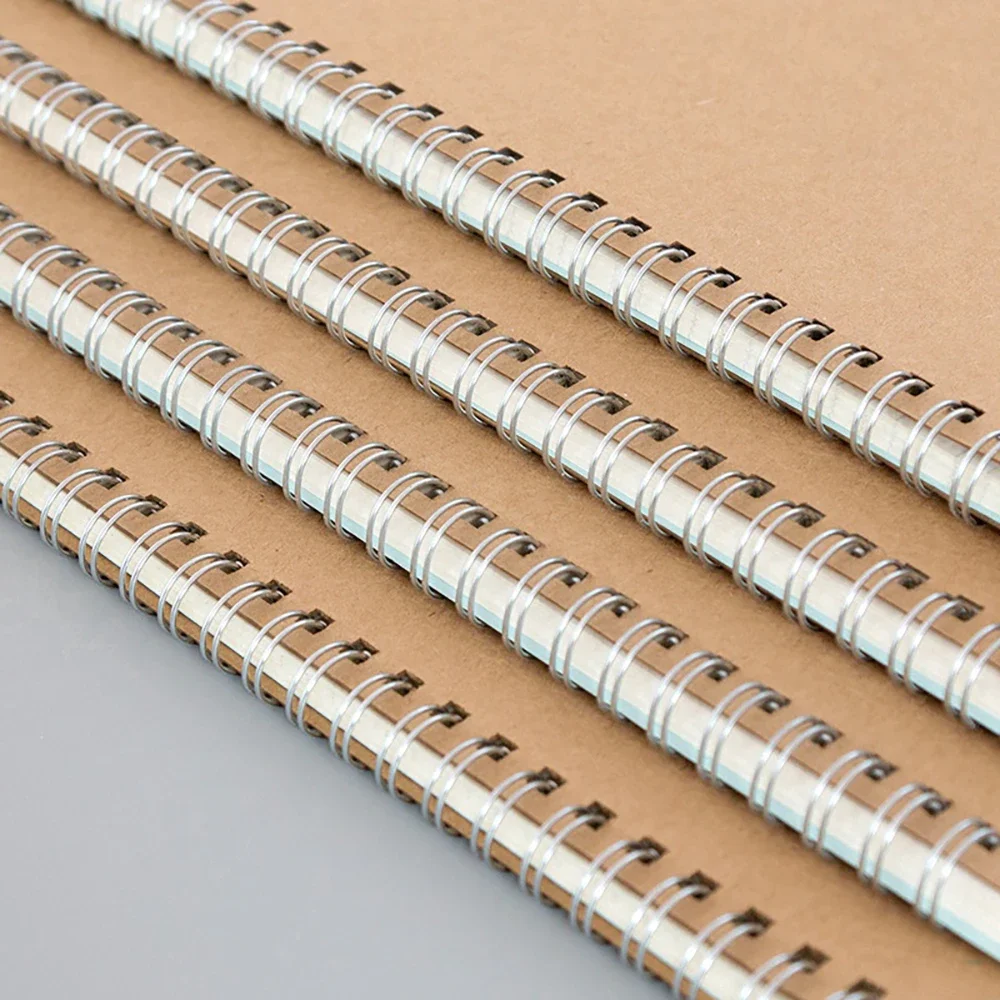 A4/A5/A6 Coil Notebook Lined Dots Blank Grid Paper Journal Book For School Office Supplies Stationery - Image 5