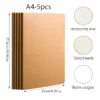 5pcs-a4-kraft
