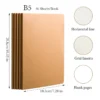 5pcs-b5-kraft