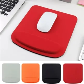 Computer Wrist Mouse Pad Environmental EVA Ergonomic Mousepad Wrist Pad Solid Color Comfortable Mouse Mat For Office Accessories