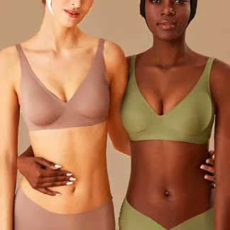 Sexy Bras For Women Seamless Women's Bra No Wire Push Up Brassiere Underwear Breathable Soft Thin Female Intimates Lingerie