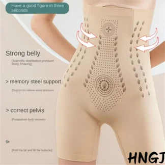 High Waist Shaper Panties Women's Body Shaper Shorts for Women Breathable Tightening Shaping-Short Brilliant Corsets for Body