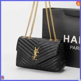 Women's bag 2025 wear women's bag chain bag classic versatile fashion messenger shoulder handbag tide