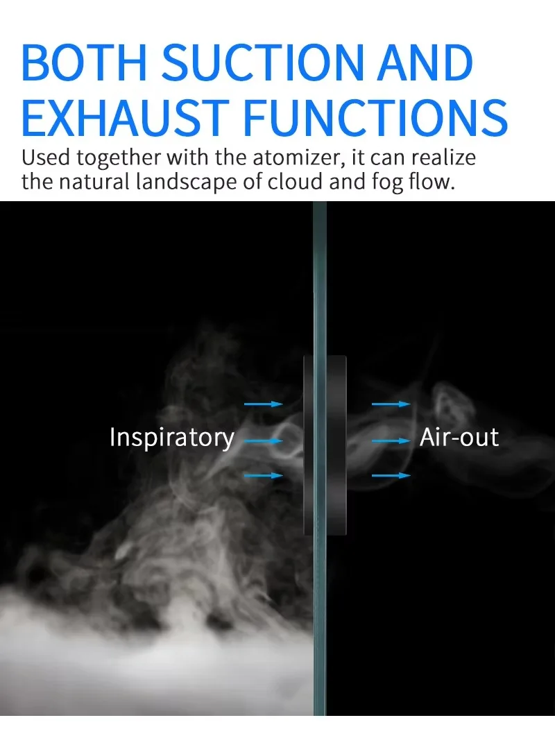 Week Aqua Cooling Circulation Fan for Pet Room Snake Lizards Turtle Amphibians Aquarium Rainforest Aquascape Temperature Control - Image 4