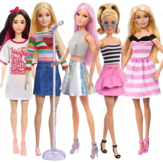 Original Barbie Dolls Brand Assortment Fashionista Girl Fashion Doll Princess Birthday Gift Toys for Girls Bonecas