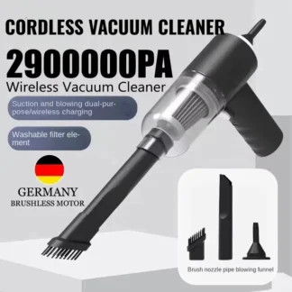 Portable Wireless Car Vacuum Cleaner Wireless Vacuum Cleaner Dual Use for Home and Car 120W High Power hoover Vacuum Cleaner