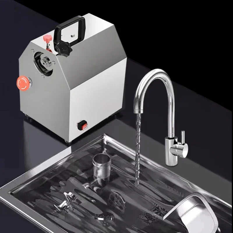 Meat Grinder Commercial Vertical Stainless Steel Electric High Power Multifunctional Grinder Stuffing Sausage Meat Grinder - Image 5