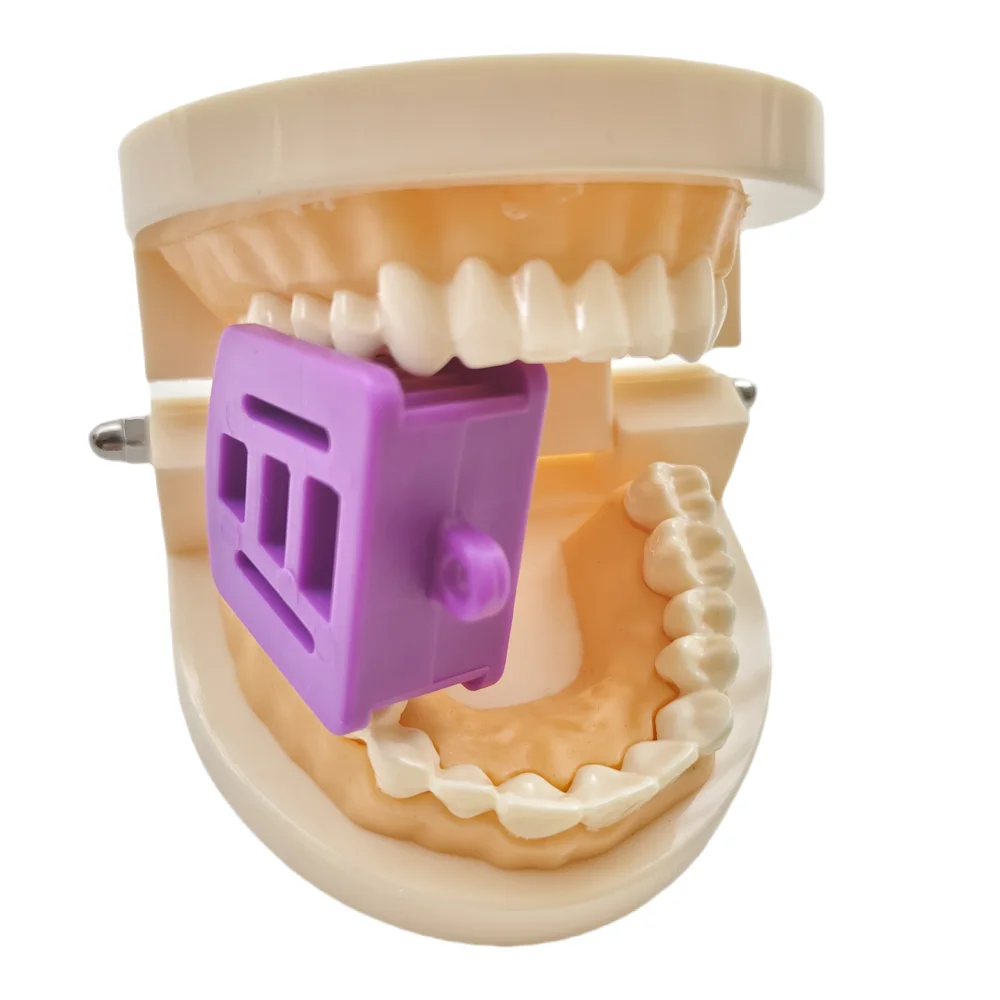 JUMTOP Dental Mouth Opener Occlusal Pad Teeth Prop Bite Rubber Retractor Orthodontic Supplies Dentistry Tools - Image 6