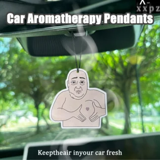 Car Air Freshener, Hanging Accessories Air Freshener is durable and suitable for women and men's car interior decoration
