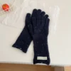 gloves-navy-blue