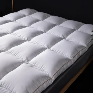 Goose Down Mattress 150*200 - 6cm Thick, Hotel Grade, 800+ Fluff, 1000+ Cleanliness, Custom Size