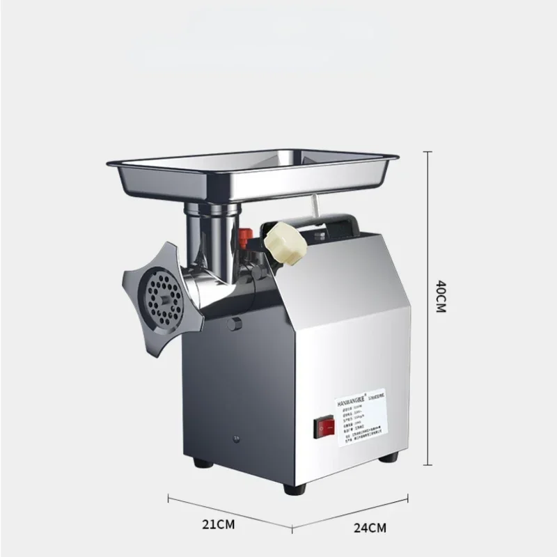 Meat Grinder Commercial Vertical Stainless Steel Electric High Power Multifunctional Grinder Stuffing Sausage Meat Grinder - Image 6