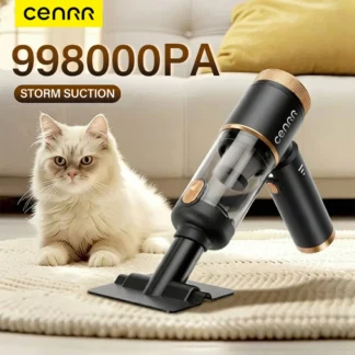 CENRR 2026 Car Vacuum Cleaner Mini 998000PA Cordless Powerful for Home Handheld Blower Car Cleaner Portable Car Vacuum Cleaner