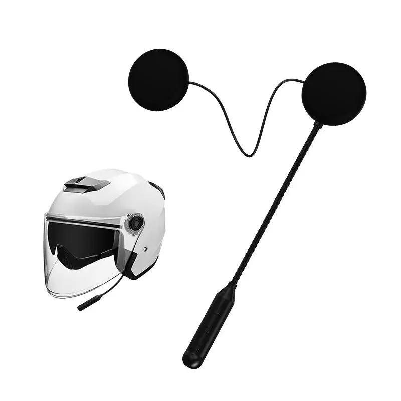 LUVIN S1 Motorcycle Helmet Headset Bluetooth Headphones BT Wireless Moto Stereo Interphone Handsfree Freedconn Long battery - Image 6