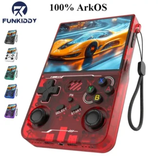 100% ArKOS R36XX Retro Handheld Game Console Linux System 3.5 Inch IPS Screen 64/128GB/256GB Game Player New updated 2026