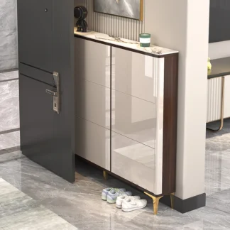 Box Luxury Shoe Cabinet Organizer Storage Mobile Living Room Display Modern Shoe Shelf Slippers Muebles Shoemakers Furniture