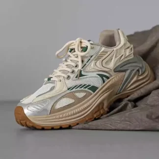 2025 New Men's Casual Robot Shoes Thick Sole Sports Shoes X99 Trendy Web Reduction Training Shoes From China Mainland