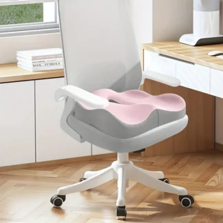 Extra Large Memory Foam Seat Cushion,Ergonomic Design for Office Chairs and Car Seats, Comfortable for Long Sitting Hours