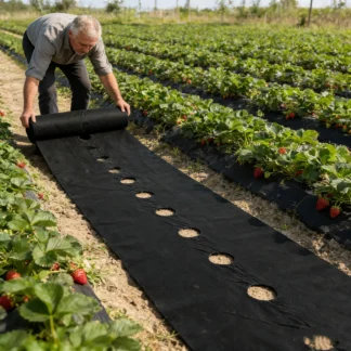 Perforated Weed Barrier Fabric Kit