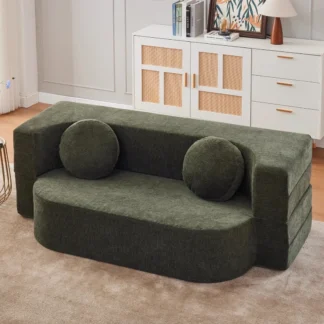 Creative Simple Sofas Living Room Italian Minimalist Space Saving Vintage Recliner Sofa Elegant Luxury Divano Letto Furniture