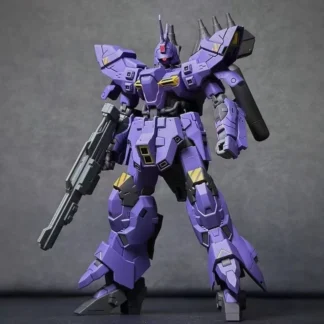 2025 New Barkil 1/144 Moon Model Kit Assembly Model Movable Anime Figure Robot Toy Ornament Collectible Decorative Boy Toy Gift