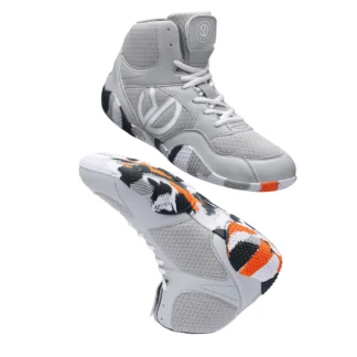 Professional Wrestling Boots Men's Lightweight Fighting Boxing Shoes High Quality Mesh Breathable Boxing Sneakers Big Size 40-50